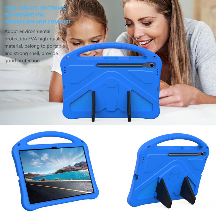 For Samsung Galaxy Tab S10 FE+ EVA Shockproof Tablet Case with Holder