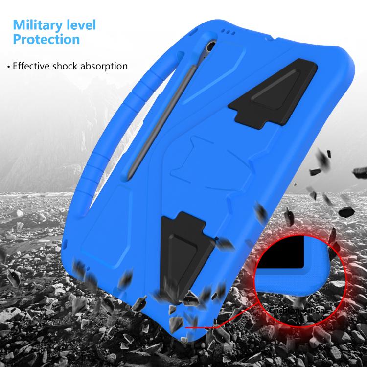 For Samsung Galaxy Tab S10 FE+ EVA Shockproof Tablet Case with Holder