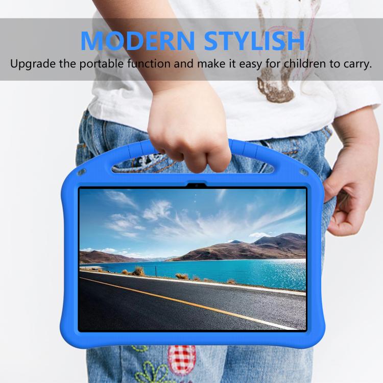 For Samsung Galaxy Tab S10 FE+ EVA Shockproof Tablet Case with Holder