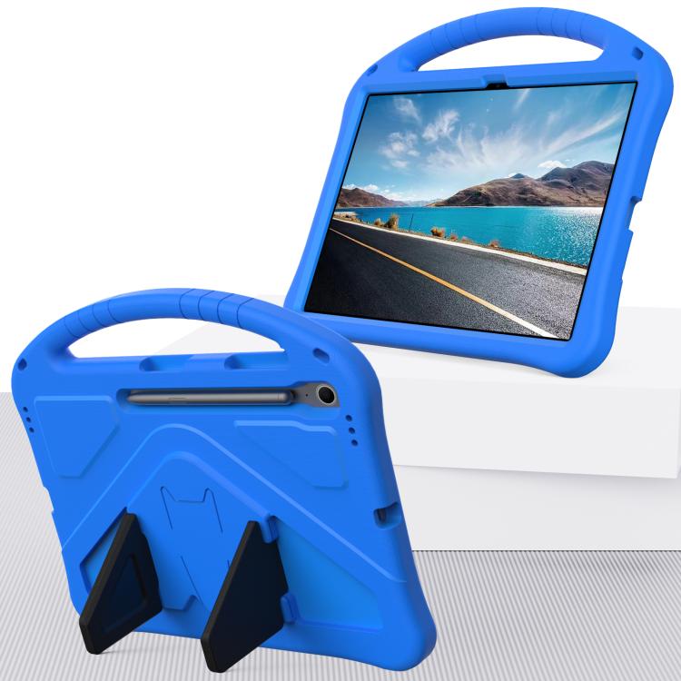 For Samsung Galaxy Tab S10 FE+ EVA Shockproof Tablet Case with Holder