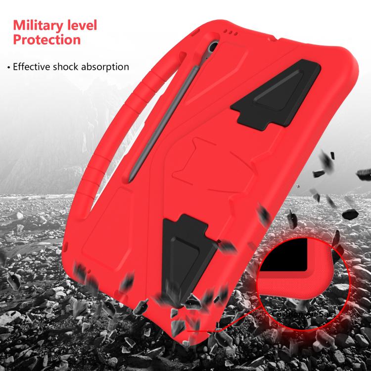 For Samsung Galaxy Tab S10 FE+ EVA Shockproof Tablet Case with Holder