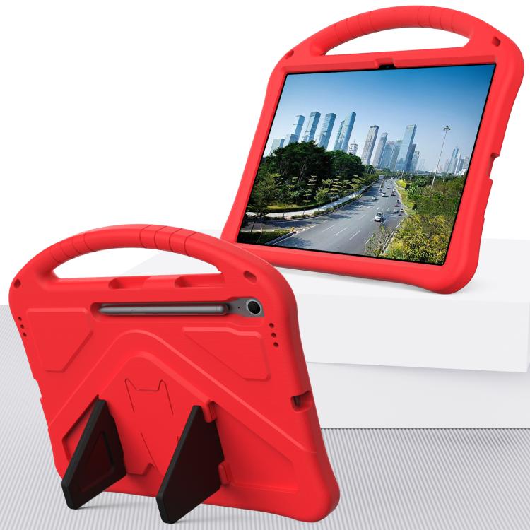 For Samsung Galaxy Tab S10 FE+ EVA Shockproof Tablet Case with Holder
