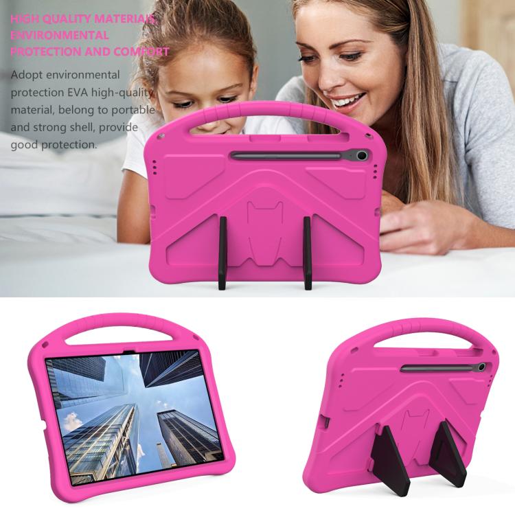 For Samsung Galaxy Tab S10 FE+ EVA Shockproof Tablet Case with Holder
