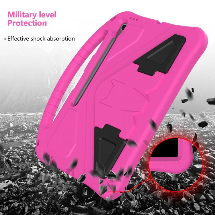 For Samsung Galaxy Tab S10 FE+ EVA Shockproof Tablet Case with Holder