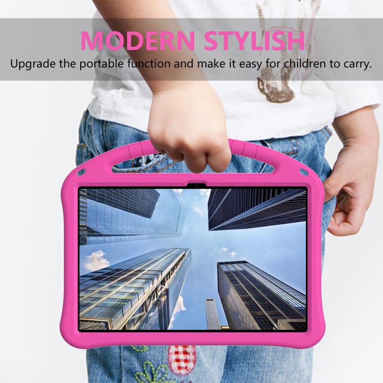 For Samsung Galaxy Tab S10 FE+ EVA Shockproof Tablet Case with Holder