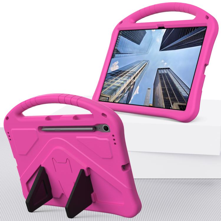 For Samsung Galaxy Tab S10 FE+ EVA Shockproof Tablet Case with Holder