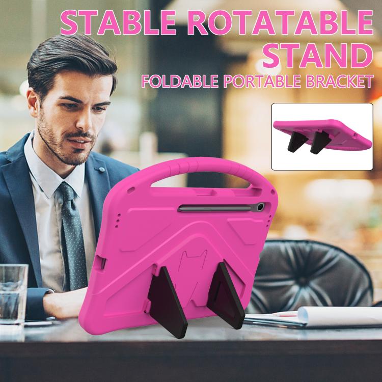 For Samsung Galaxy Tab S10 FE+ EVA Shockproof Tablet Case with Holder