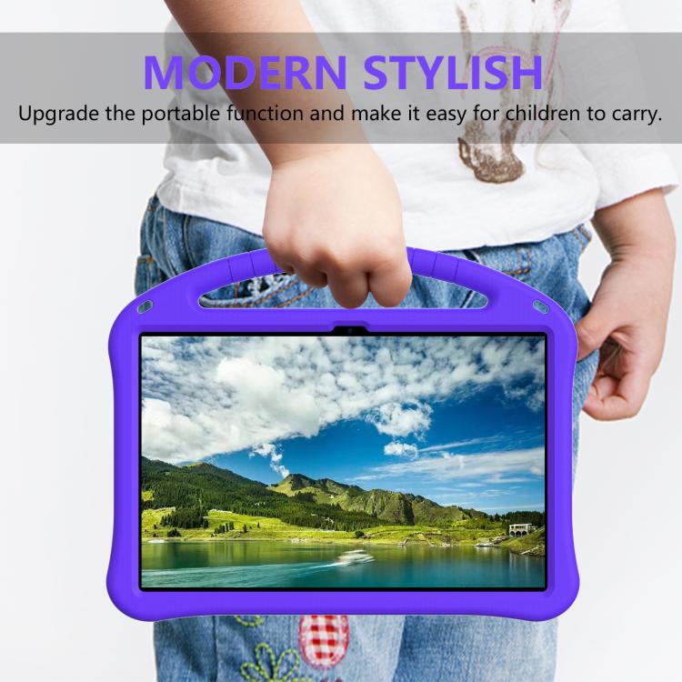 For Samsung Galaxy Tab S10 FE+ EVA Shockproof Tablet Case with Holder