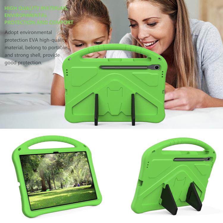 For Samsung Galaxy Tab S10 FE+ EVA Shockproof Tablet Case with Holder