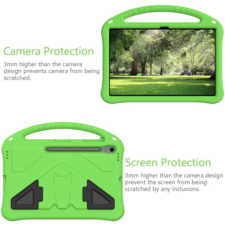 For Samsung Galaxy Tab S10 FE+ EVA Shockproof Tablet Case with Holder