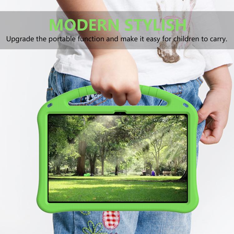 For Samsung Galaxy Tab S10 FE+ EVA Shockproof Tablet Case with Holder