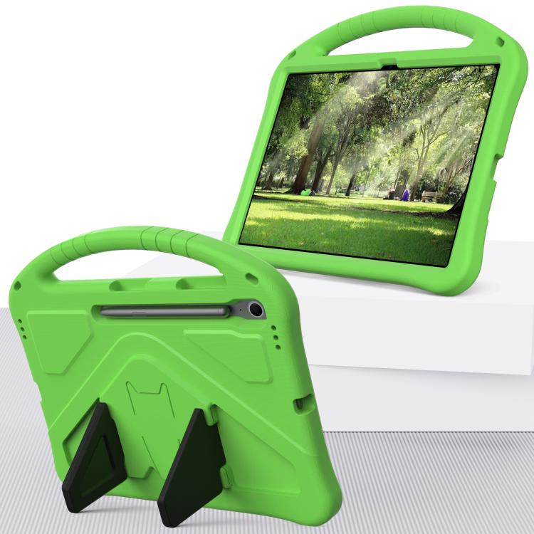 For Samsung Galaxy Tab S10 FE+ EVA Shockproof Tablet Case with Holder