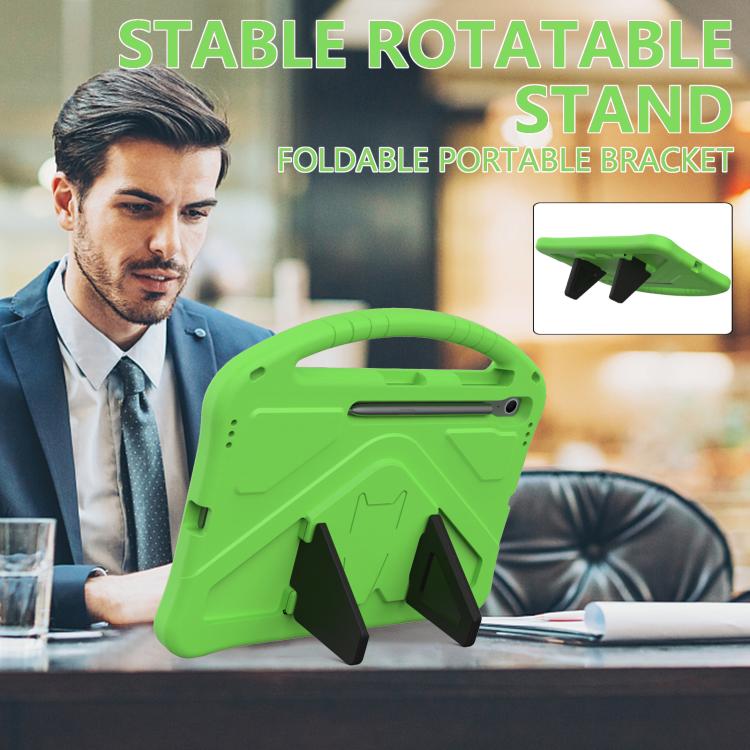 For Samsung Galaxy Tab S10 FE+ EVA Shockproof Tablet Case with Holder