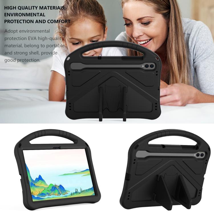 For Samgsung Galaxy Tab S10 FE 11 EVA Shockproof Tablet Case with Holder