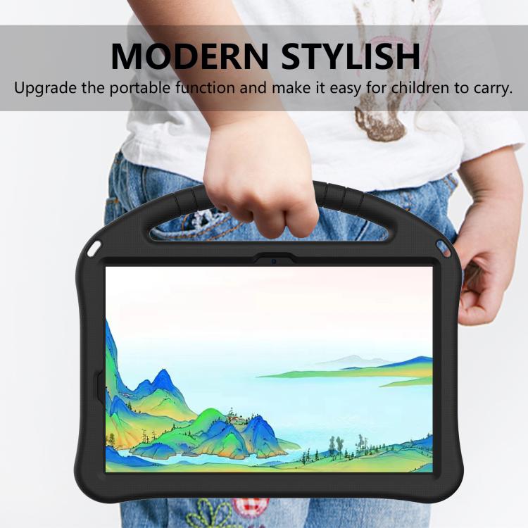 For Samgsung Galaxy Tab S10 FE 11 EVA Shockproof Tablet Case with Holder