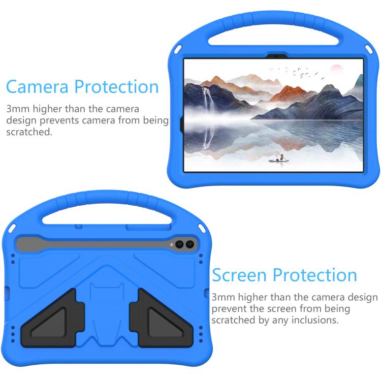 For Samgsung Galaxy Tab S10 FE 11 EVA Shockproof Tablet Case with Holder