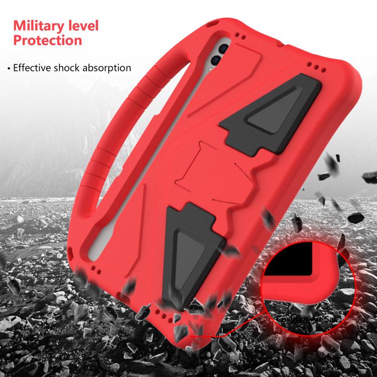 For Samgsung Galaxy Tab S10 FE 11 EVA Shockproof Tablet Case with Holder
