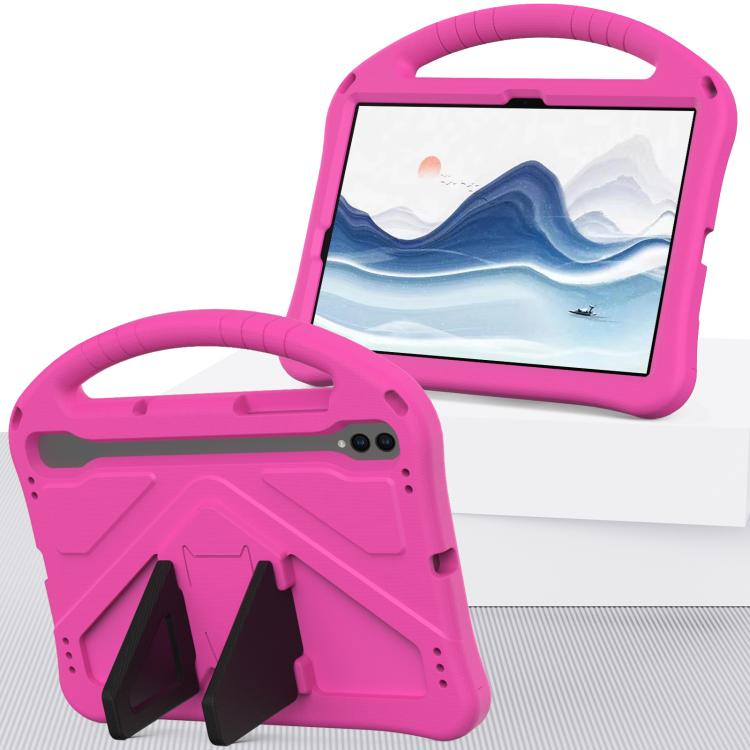 For Samgsung Galaxy Tab S10 FE 11 EVA Shockproof Tablet Case with Holder