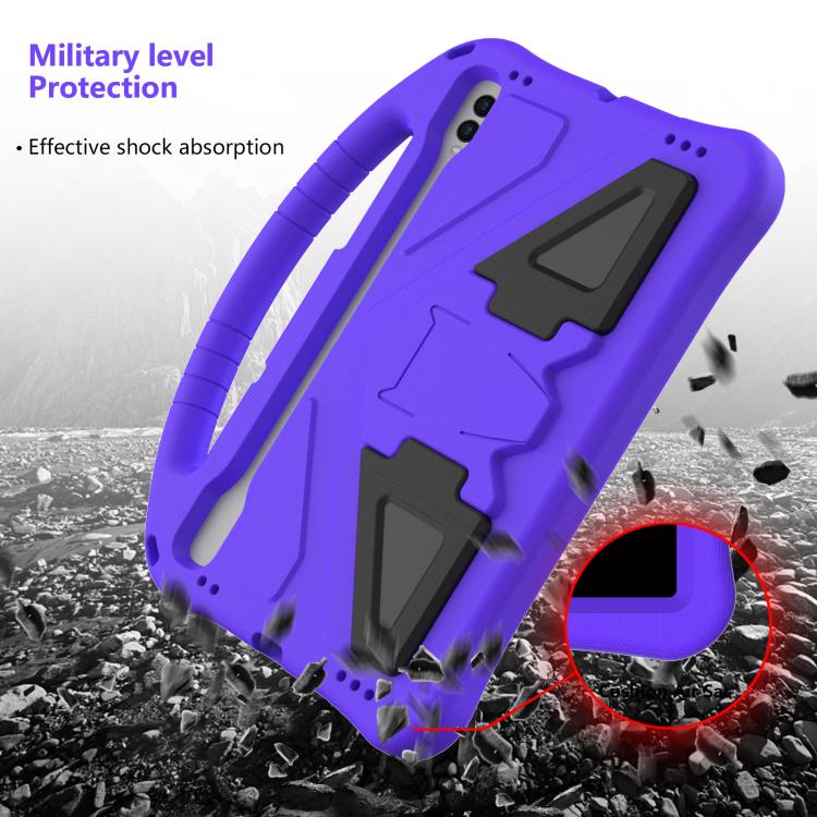 For Samgsung Galaxy Tab S10 FE 11 EVA Shockproof Tablet Case with Holder