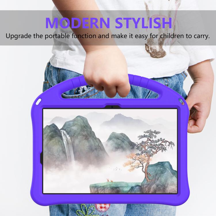 For Samgsung Galaxy Tab S10 FE 11 EVA Shockproof Tablet Case with Holder