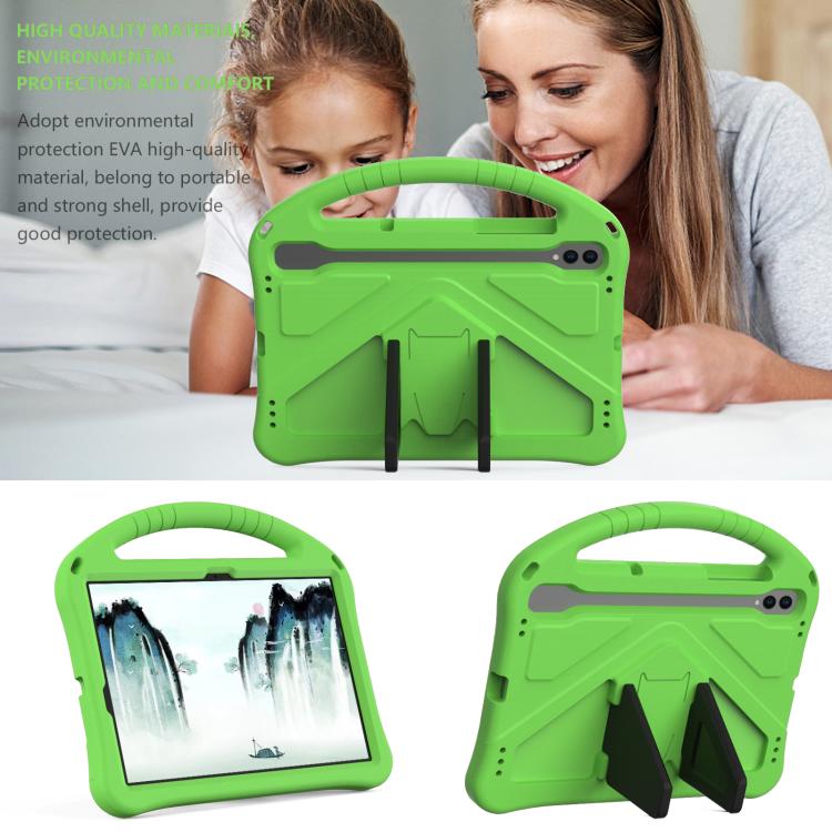 For Samgsung Galaxy Tab S10 FE 11 EVA Shockproof Tablet Case with Holder