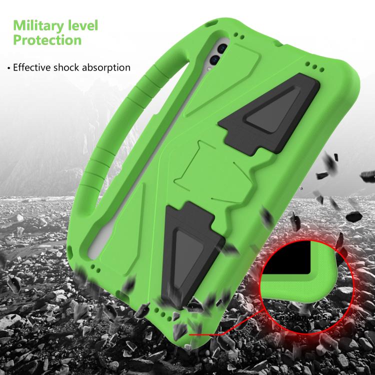 For Samgsung Galaxy Tab S10 FE 11 EVA Shockproof Tablet Case with Holder