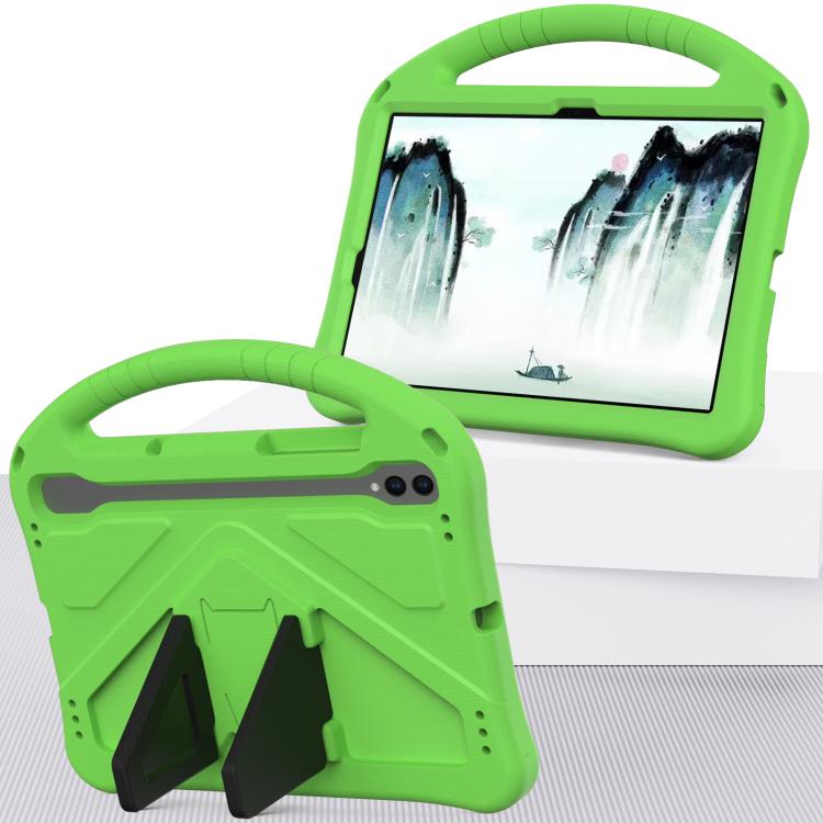 For Samgsung Galaxy Tab S10 FE 11 EVA Shockproof Tablet Case with Holder