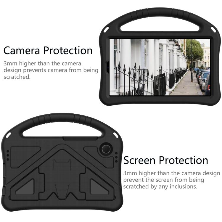 For Samgsung Galaxy Tab A11 2025 EVA Shockproof Tablet Case with Holder
