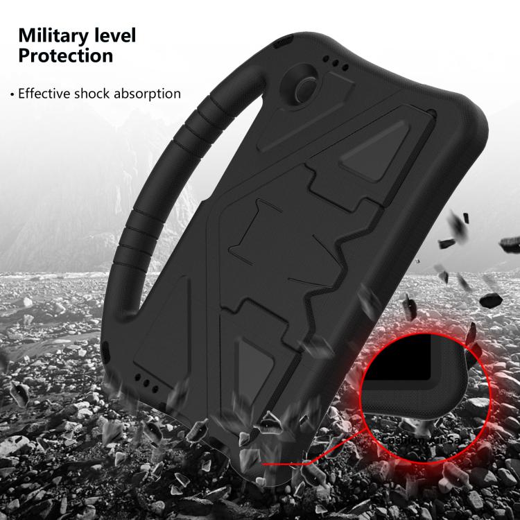 For Samgsung Galaxy Tab A11 2025 EVA Shockproof Tablet Case with Holder
