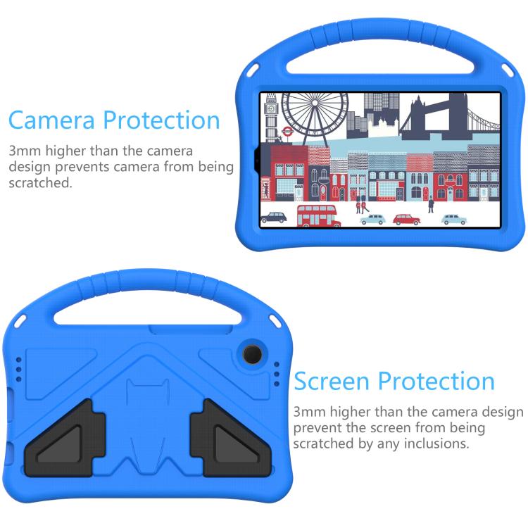 For Samgsung Galaxy Tab A11 2025 EVA Shockproof Tablet Case with Holder