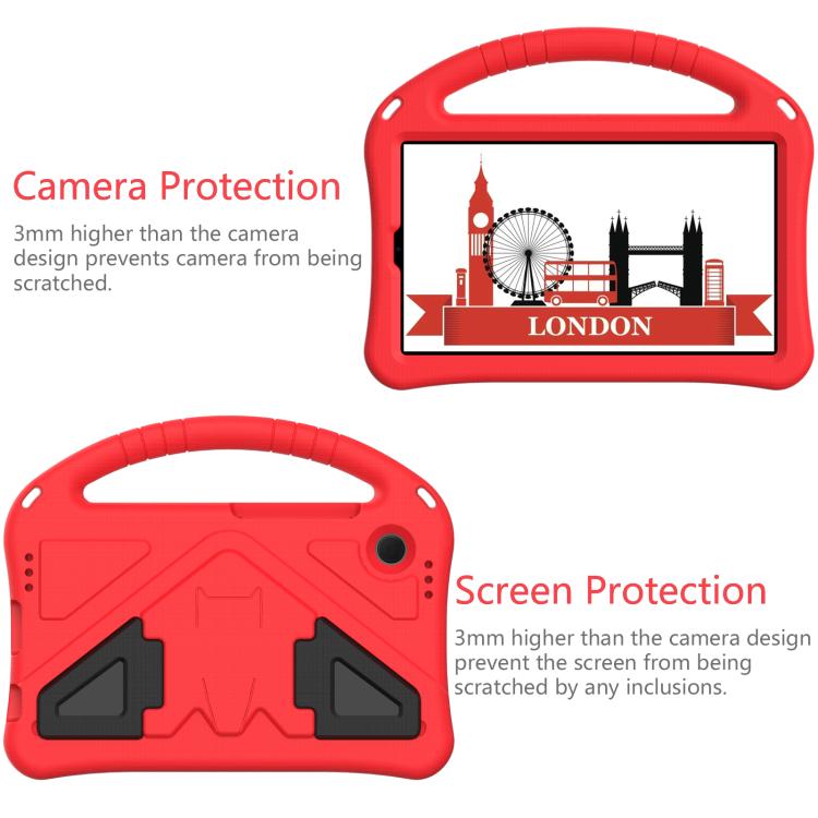 For Samgsung Galaxy Tab A11 2025 EVA Shockproof Tablet Case with Holder