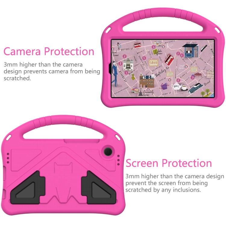 For Samgsung Galaxy Tab A11 2025 EVA Shockproof Tablet Case with Holder