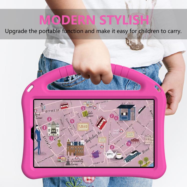For Samgsung Galaxy Tab A11 2025 EVA Shockproof Tablet Case with Holder
