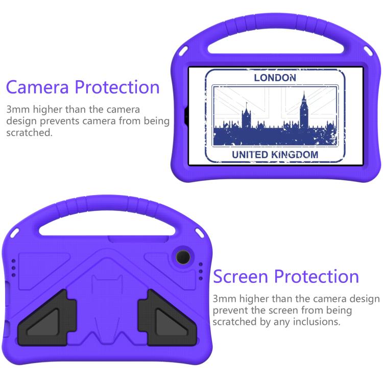 For Samgsung Galaxy Tab A11 2025 EVA Shockproof Tablet Case with Holder