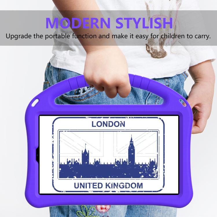 For Samgsung Galaxy Tab A11 2025 EVA Shockproof Tablet Case with Holder
