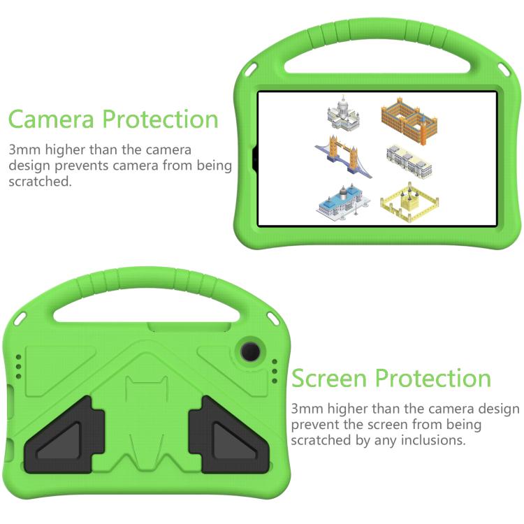 For Samgsung Galaxy Tab A11 2025 EVA Shockproof Tablet Case with Holder