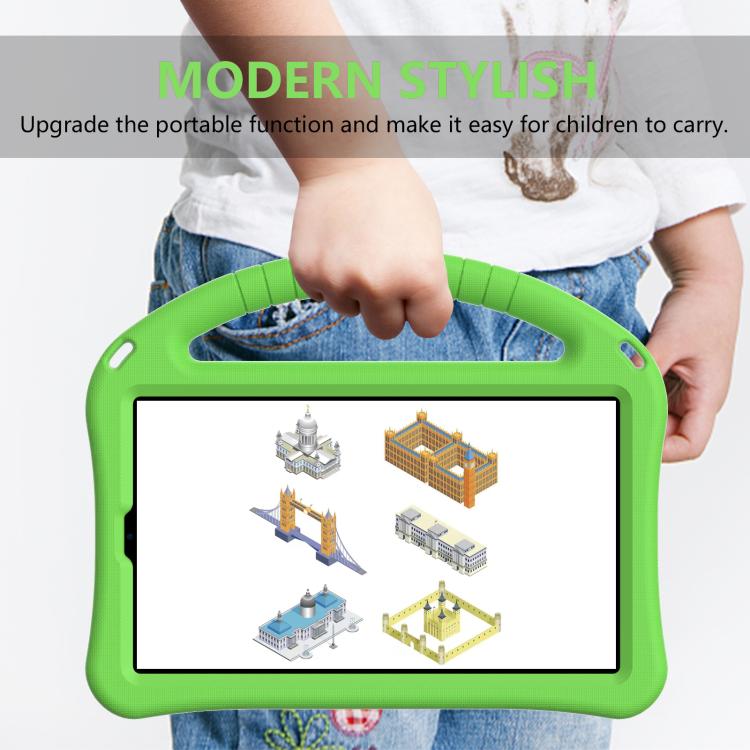 For Samgsung Galaxy Tab A11 2025 EVA Shockproof Tablet Case with Holder