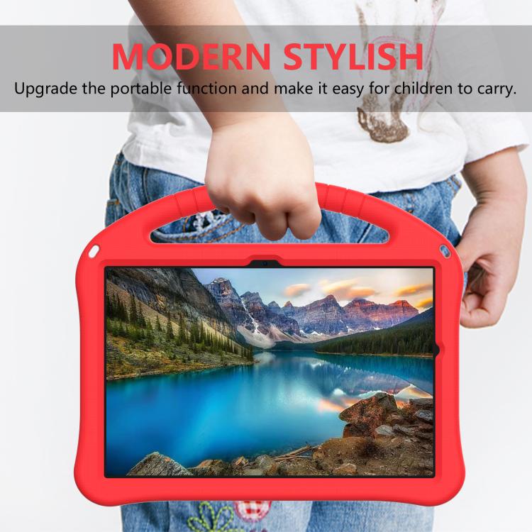 For Samsung Galaxy Tab A11+ 2025 EVA Shockproof Tablet Case with Holder