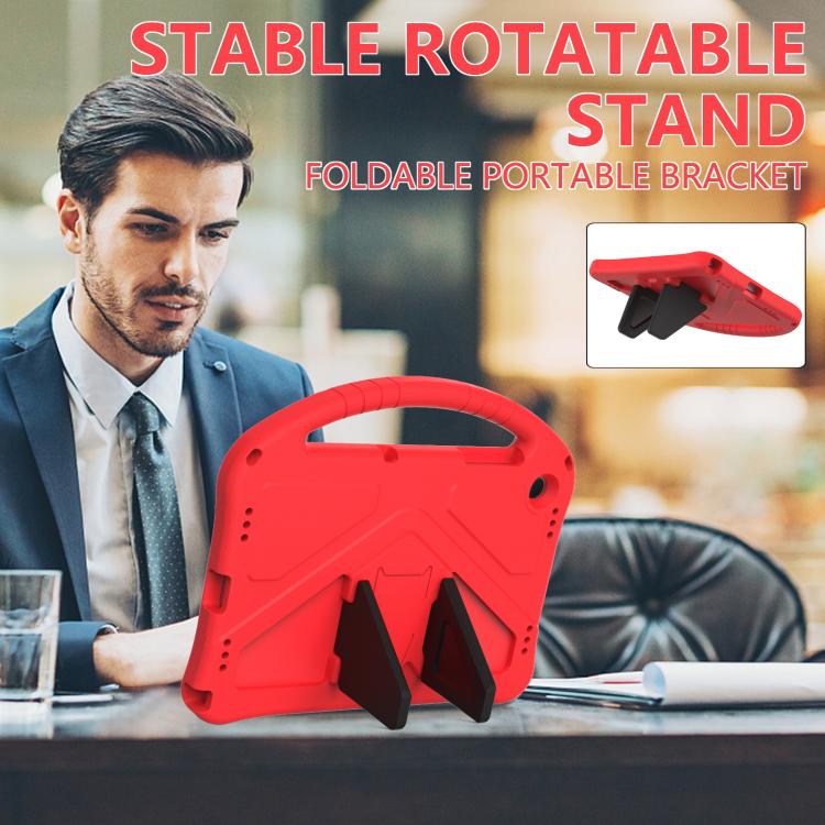 For Samsung Galaxy Tab A11+ 2025 EVA Shockproof Tablet Case with Holder