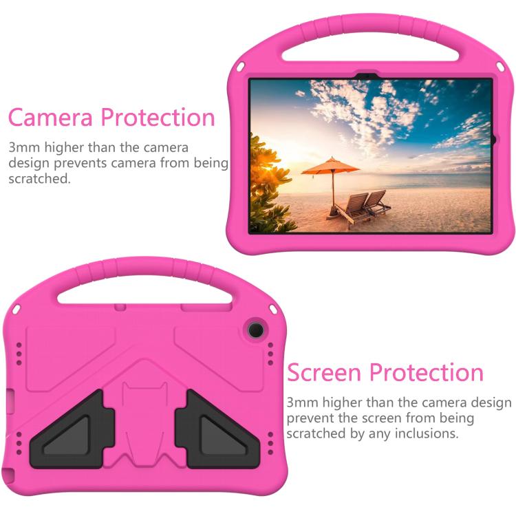 For Samsung Galaxy Tab A11+ 2025 EVA Shockproof Tablet Case with Holder