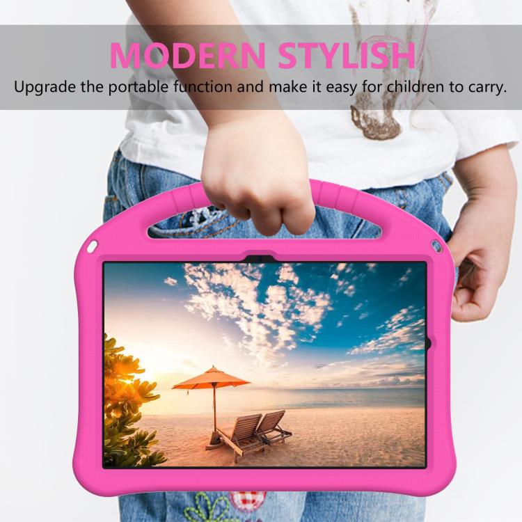 For Samsung Galaxy Tab A11+ 2025 EVA Shockproof Tablet Case with Holder