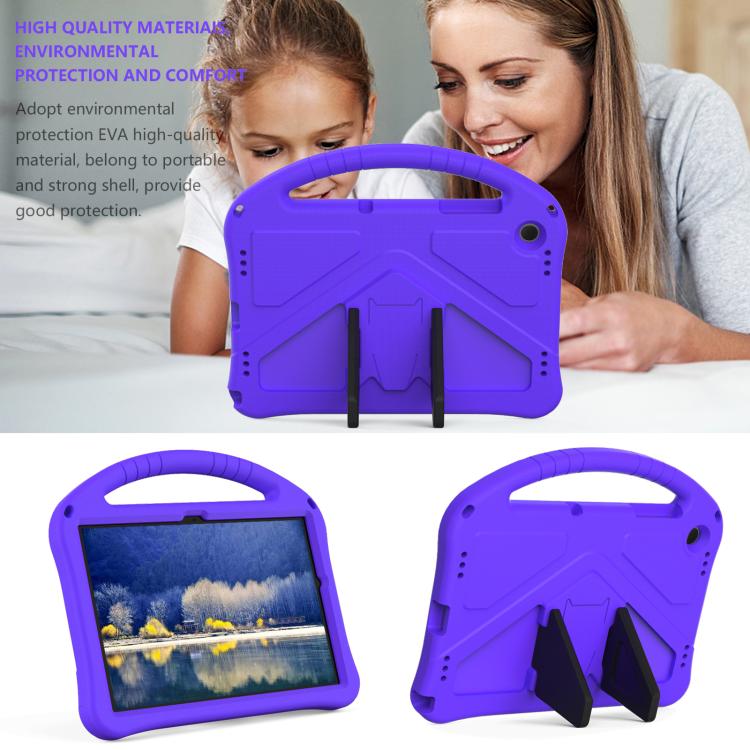 For Samsung Galaxy Tab A11+ 2025 EVA Shockproof Tablet Case with Holder