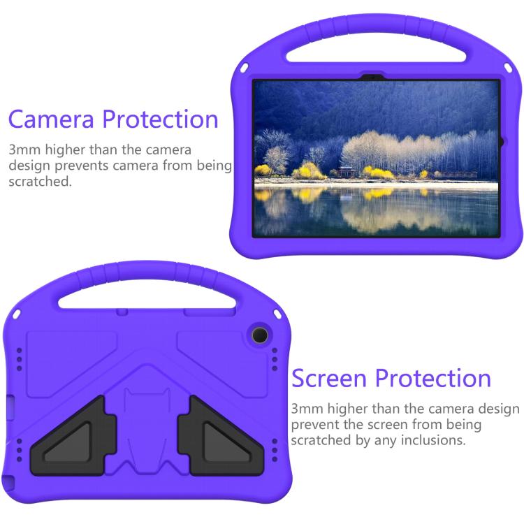 For Samsung Galaxy Tab A11+ 2025 EVA Shockproof Tablet Case with Holder