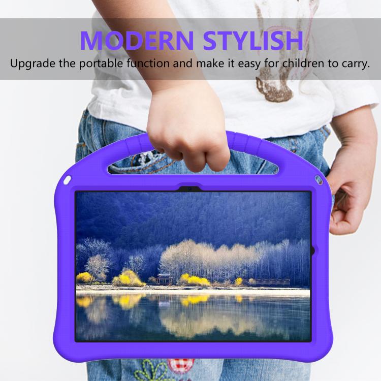 For Samsung Galaxy Tab A11+ 2025 EVA Shockproof Tablet Case with Holder