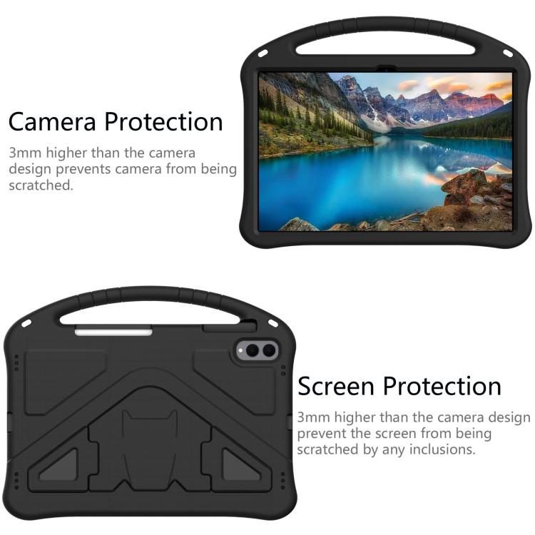 For Samsung Galaxy Tab S11 Ultra EVA Shockproof Tablet Case with Holder