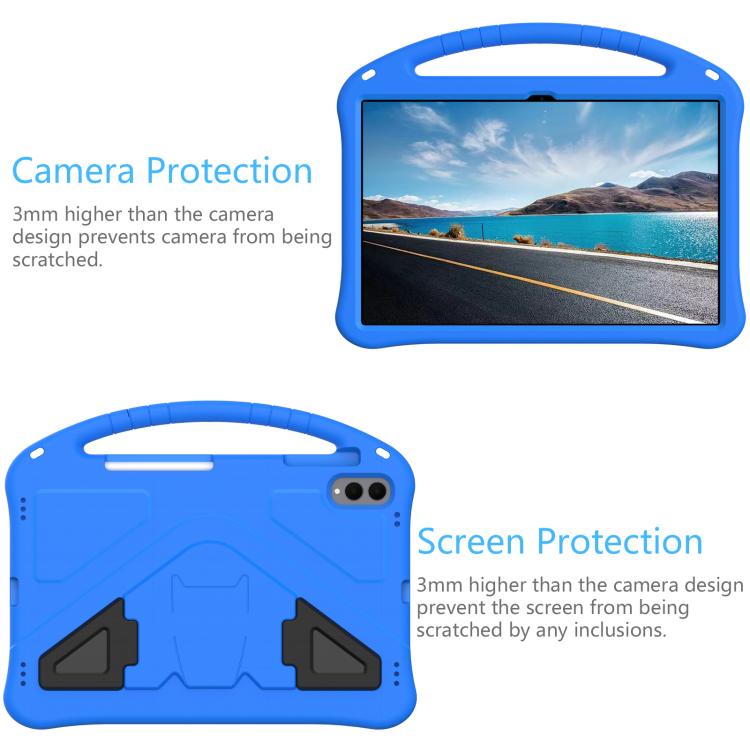 For Samsung Galaxy Tab S11 Ultra EVA Shockproof Tablet Case with Holder