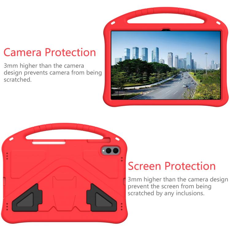 For Samsung Galaxy Tab S11 Ultra EVA Shockproof Tablet Case with Holder
