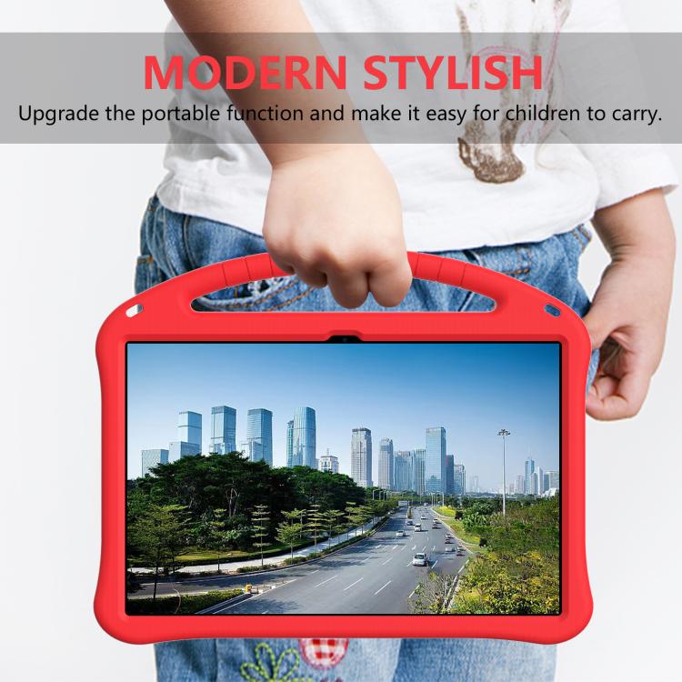 For Samsung Galaxy Tab S11 Ultra EVA Shockproof Tablet Case with Holder