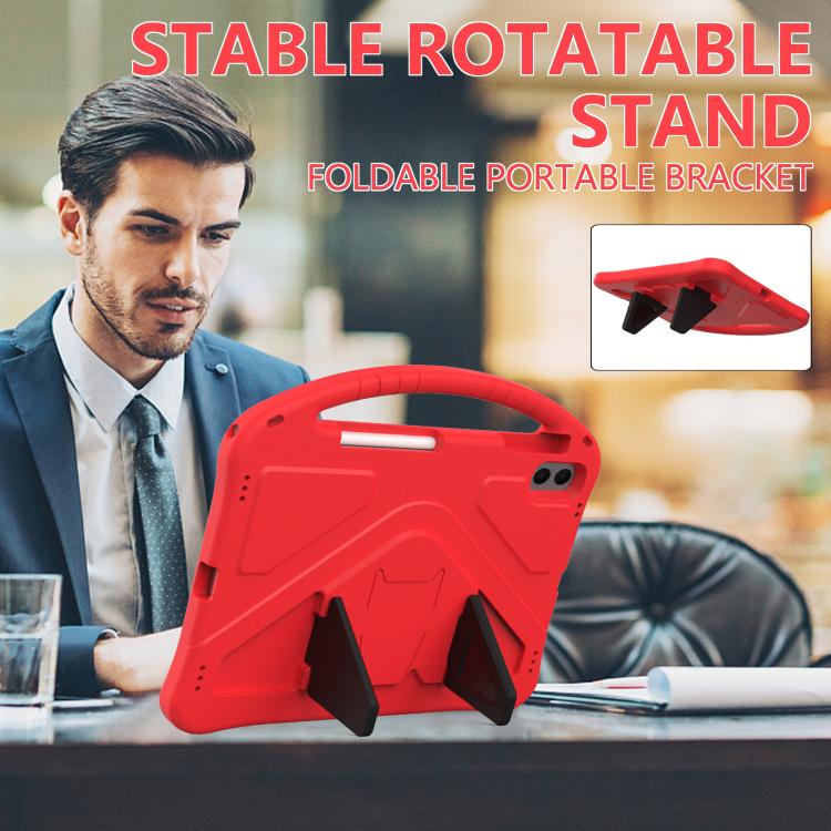 For Samsung Galaxy Tab S11 Ultra EVA Shockproof Tablet Case with Holder