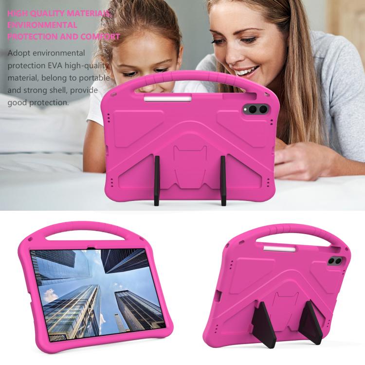 For Samsung Galaxy Tab S11 Ultra EVA Shockproof Tablet Case with Holder